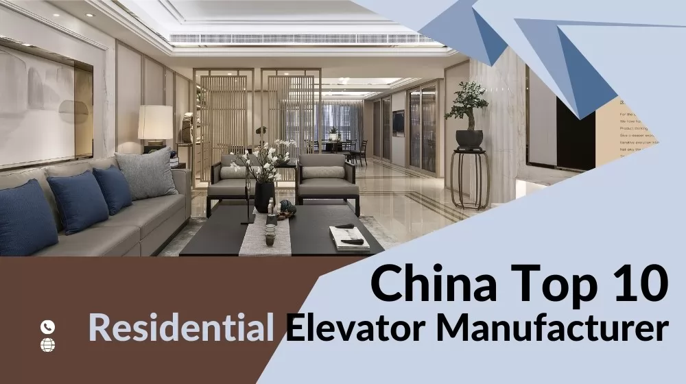 resicential elevator manufacturer